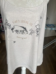 Primark Disney Cares Vest Top With Thin Straps Size 18-20 - Picture 1 of 3