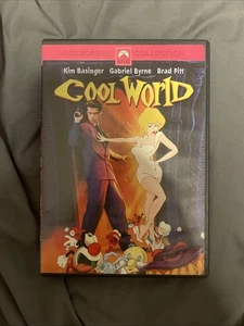 Cool World DVD, 1992 - Brad Pitt Kim Basinger Gabriel Byrne - Picture 1 of 5