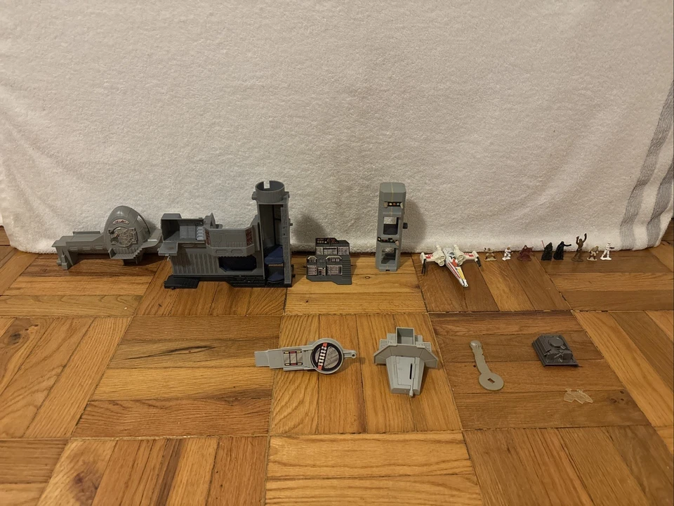 复古肯纳星球大战 1982 年微型收藏大量压铸玩偶和零件 — 第 1/4 张图片