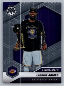 2020-21 Panini Mosaic #297 Lebron James - Picture 1 of 2