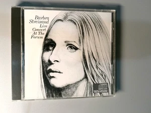 Barbra Streisand – Live Concert At The Forum CD 1972 Columbia Pop Vocal - Picture 1 of 2