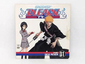 2001 Rare Bleach Episode 1 Sneak Preview Promotional DVD Shonen Jump - Picture 1 of 2