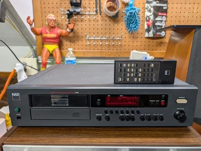 NAD 5170 CD 播放器 7 光盘转换器 6 光盘杂志 + 1 * 已测试 * — 第 1/4 张图片