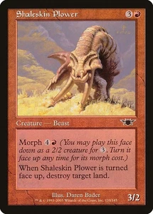 SHALESKIN PLOWER X 4 E/X+ LEGIONS MAGIC THE GATHERING - Picture 1 of 1