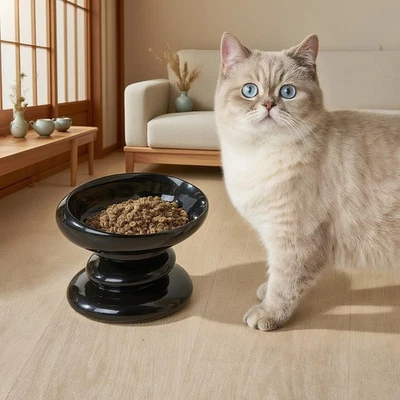 Schüssel, Macaron-Farbserie – Fressnapf für Haustiere 29cm*22.5cm*21cm - Bild 1 von 4