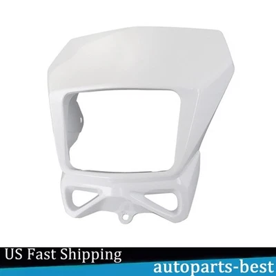 For Suzuki Headlight Cover 51811-29F50-30H DR-Z400SM DR200S DR650SE 2002-2023 - Image 1 of 4