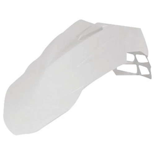 Acerbis Super Motard Front Fender White 2040390002 for Motorcycle Foto 1 de 1