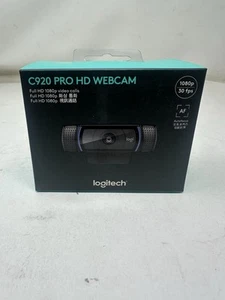 Logitech C920 HD Pro Video Stream Webcam 1080p/30fps 720P/60fps - Photo 1/3