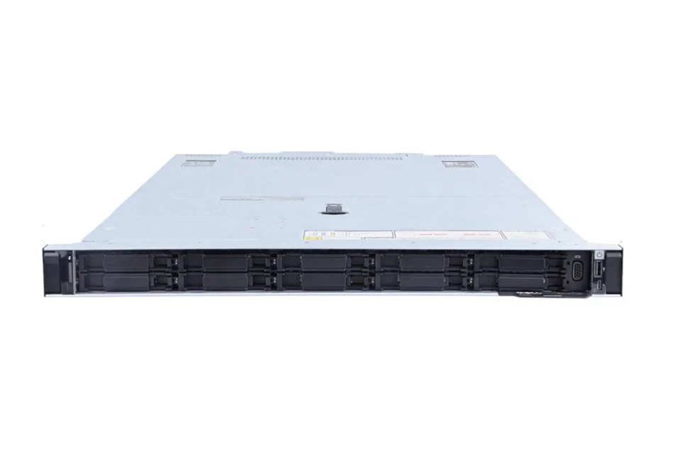 Dell PowerEdge R660 10 Bays 2.5" with 2 x Gold 6548Y+, 256GB RAM, 2 x 480GB SSD. - Image 1 of 1