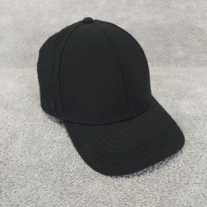 Melin A-Game Hat Snapback A-Game Hydro Baseball Hat OSFM 58 CM Black Vented - Picture 1 of 23