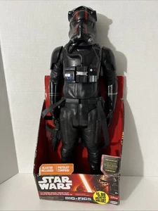 Tie Fighter Special Forces Pilot + Blaster 18" Star Wars Big Figs Jakks 2015 New - Picture 1 of 8