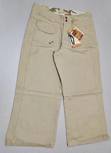 NWT Riders Copper Juniors Size 5 Slimming Fit Capri Pants Mid Rise Casual - Picture 1 of 8