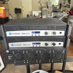 Crown CDi 2000 800W 2-channel 70V Power Amplifier - Picture 1 of 1