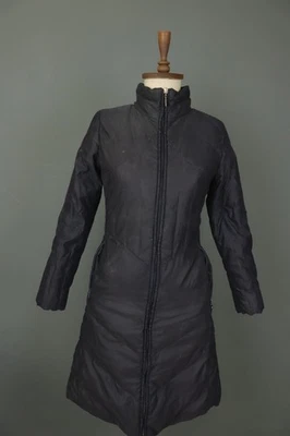 Moncler Black Long Sleeve Mock Neck Body-warmer Full Zip Basic Jacket Size M - Image 1 of 4