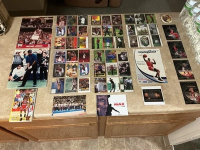 MICHAEL JORDAN AND TIGER WOODS: ¡¡¡LOTE AFILADO POCO DE TODO!!! LEER!!!!! Foto 1 de 4