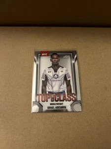 2025 Topps Chrome UFC Top Of The Class Israel Adesanya - Bild 1 von 1
