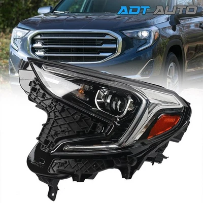 HID/Xenon Headlight For GMC Terrain 2018-2021 Assembly w/ Ballast & Bulb Driver - Изображение 1 из 4