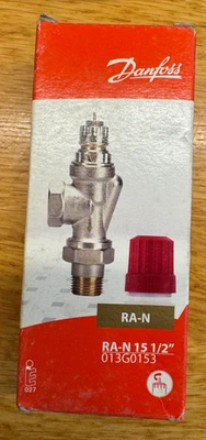 Danfoss Thermostatventil RA-N 15 R1/2 Axial 013G0153 - 2 STÜCK - Bild 1 von 2