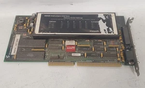 Scheda ISA interfaccia strumento Agilent Scientific Software SS420 - Foto 1 di 4
