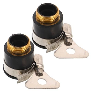 Adaptador de 2 piezas para grifos de bañera de fregadero accesorio de manguera de jardín - Imagen 1 de 12