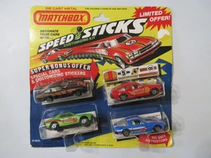 Matchbox Speed Sticks Customizing Kit 1980 - Bild 1 von 8