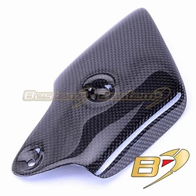 Tubo de escape protector térmico cubierta panel fibra de carbono Ducati 748 916 996 998 Foto 1 de 4