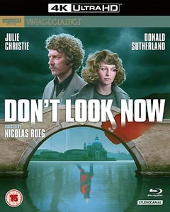 Don't Look Now 4K UHD Ultra HD 3 Disc Limited Collectors Edition Movie Film UK - Imagen 1 de 1