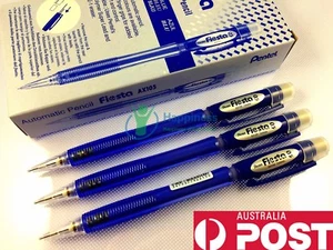 X3 Pentel Mechanical Pencil 0.5mm Blue AX105 - Picture 1 of 3