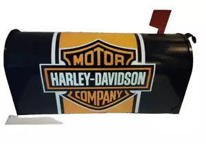 HARLEY DAVIDSON ~ BUZÓN PERSONALIZADO ~ SOMBREROS ~ CASCOS ~ CHAQUETAS DE MOTOCICLISTA - Imagen 1 de 2
