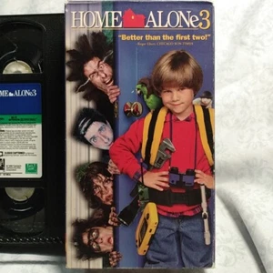 Home Alone 3 (VHS, 1998) Alex Linz, Haviland Morris - Picture 1 of 3