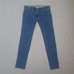 Freddy Wr Up Damen Push Up Jeggings Größe L US8 UK12 W31 L29 Leggings Skinny - Bild 1 von 18