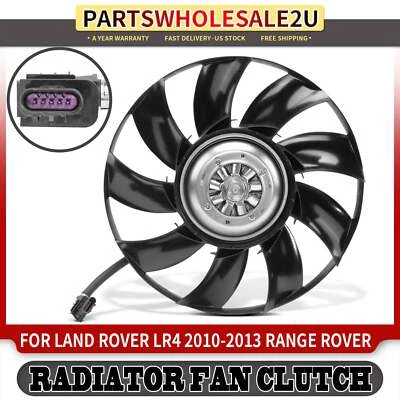 Nuevo embrague ventilador radiador para Land Rover Range Rover LR4 2010 2011-2013 3,0 L 5,0 L Foto 1 de 4