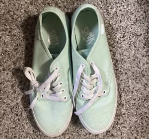 Taglia 8 - VANS Atwood basso turchese/verde e grigio chiaro - Foto 1 di 3