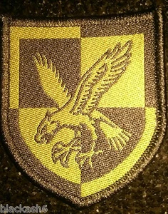 Pegasus Airborne 16 Air Assault Sew On Patch Subdued - Foto 1 di 1
