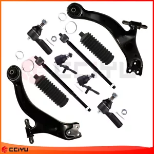 10Pcs Rack and Pinion Bellow Front Ball Joint Control Arm For 1998-02 03 Toyota - Bild 1 von 12