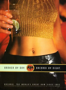 BACARDI RUM AD #65 RARE 1998 OUT OF PRINT ~ HARD TO FIND VINTAGE - Bild 1 von 2