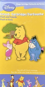 NEW!! Cricut Disney cartridge Pooh & Friends!! Rare!! Please READ!! - Picture 1 of 2