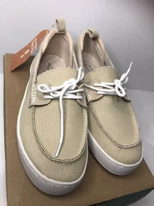 Jambu ~ Woman’s Tan 6.5M Colette Slip On Loafers Casual Textile Leather New - Picture 1 of 15