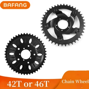 Bafang 42T 46T Genuine Chain Wheel for eBike BBSHD 48V 1000W Mid Motor - Picture 1 of 13