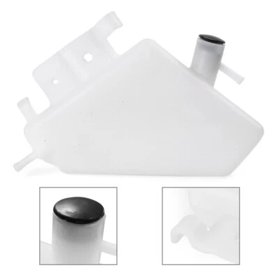 ABS Tank Water Reservoir Radiator Coolant Overflow For Suzuki GSXR1000 2005 2006 - Image 1 of 4