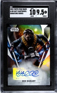 2023 Topps Star Wars Signature Series #A-KK Katy Kartwheel SGC 9.5 - Picture 1 of 2