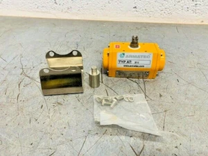 Armatec Pneumatic Turning Device Actuator Typ AT 3811-0 ES0012.M0A02A.00N0 - Picture 1 of 12