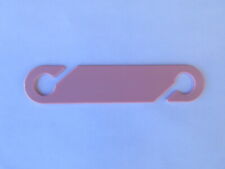 New Pink 100 Pk ; 4.5 inch/11.25 cm Plastic PPE Ear Hook Clip Face Mask Savers 