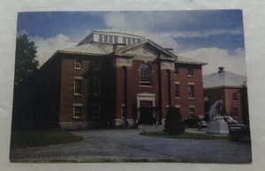 Gymnasium Bowdoin College Brunswick, Maine. Postcard (S2) - Picture 1 of 2