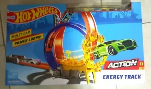 Hot Wheels Multi-Auto Power Loops! Action Energy Track Alter 5-10 NEU - Bild 1 von 1