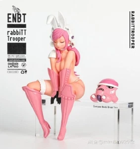 COOLRAIN LABO 1/6 Rabbit Trooper Rosa Ver. Figura Coleccionable Limitada Nuevo Stock - Imagen 1 de 4