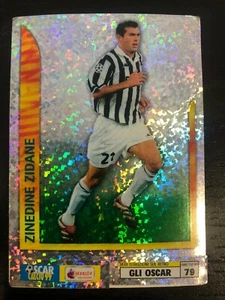 1999 ZINEDINE ZIDANE FUSSBALL AUFKLEBER MERLIN n 145 GUTER ZUSTAND - Bild 1 von 2