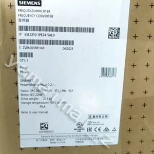 1pc New Siemens 6SL3210-1PE24-5AL0 Power Module Fast Ship - Picture 1 of 3
