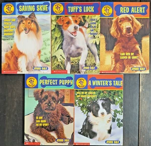 Puppy Patrol By Jenny Dale 5 Lot Paperback Scholastic Children's Chapter Books - Imagen 1 de 3