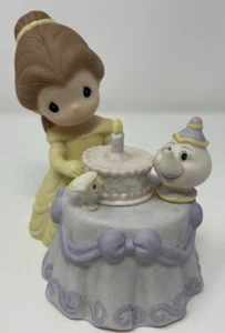 RARE Disney / Precious Moments  - Be My Guest for Our Birthday Best Figurine NEW - Picture 1 of 6